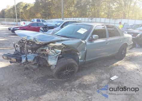 2005 Mercury Grand Marquis Gs from USA, damaged, VIN 2MEFM74W65X630019